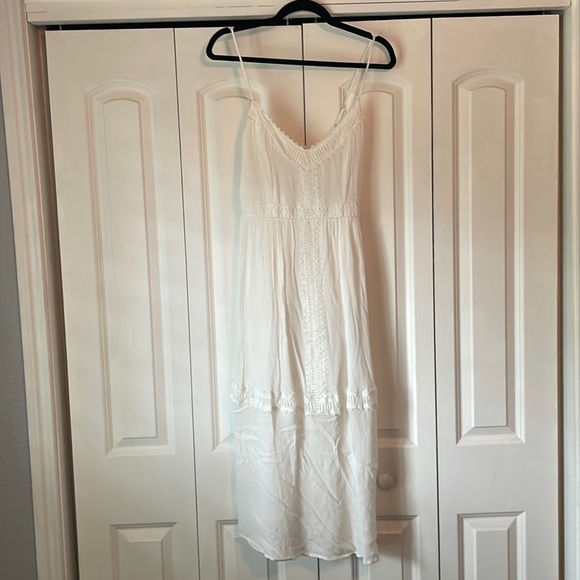 retro & icone | Dresses | Retro Icone White Midi Dress | Poshmark